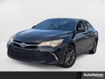 Used 2017 Toyota Camry SE