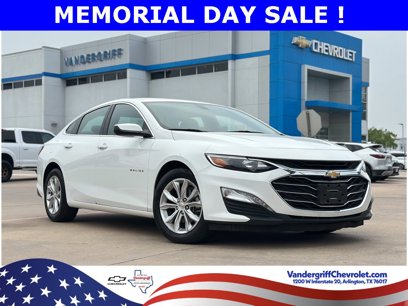 Used 2022 Chevrolet Malibu LT