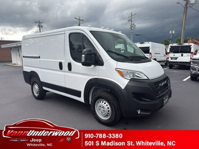 New 2025 RAM ProMaster 1500 w/ Convenience Group
