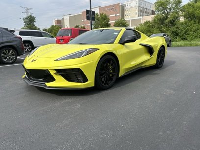 Used 2023 Chevrolet Corvette Stingray Premium Cpe w/ Z51 Performance Package