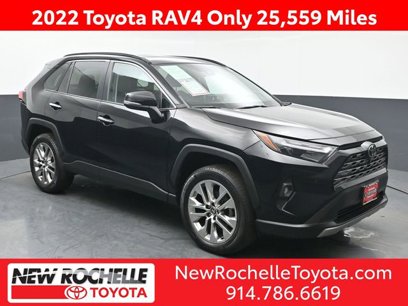Certified 2022 Toyota RAV4 Limited