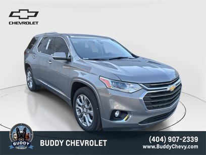 Used 2018 Chevrolet Traverse Premier w/ Driver Confidence II Package
