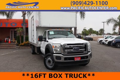 Used 2016 Ford F550 2WD Regular Cab Super Duty