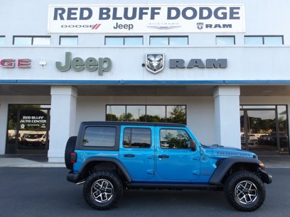 New 2025 Jeep Wrangler Unlimited Rubicon