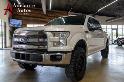 Used 2016 Ford F150 Lariat w/ Equipment Group 502A Luxury