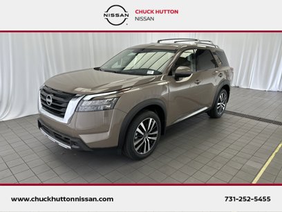 New 2025 Nissan Pathfinder Platinum w/ Cargo Package