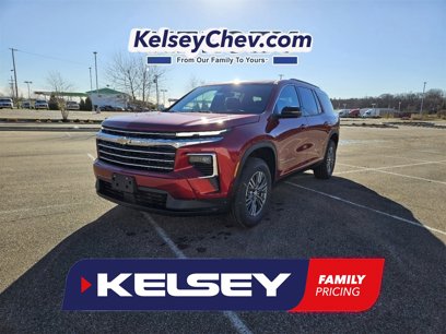 New 2025 Chevrolet Traverse LT w/ Enhanced Driving Package
