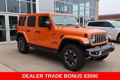 New 2025 Jeep Wrangler Sahara