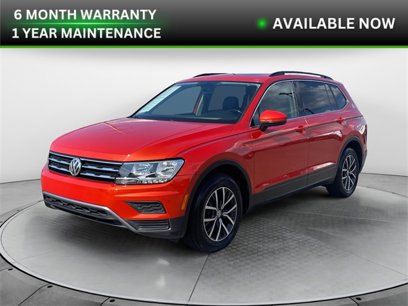 Used 2019 Volkswagen Tiguan SE w/ Panoramic Sunroof Package