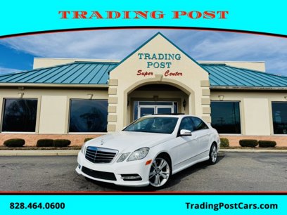 Used 2013 Mercedes-Benz E 350 4MATIC Sedan