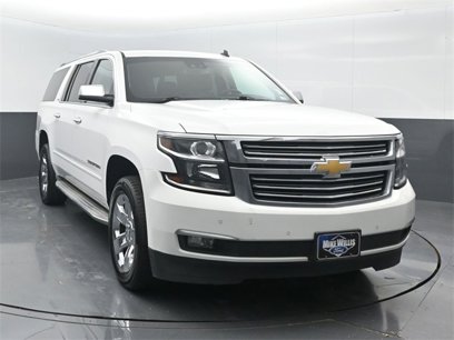 Used 2015 Chevrolet Suburban LTZ