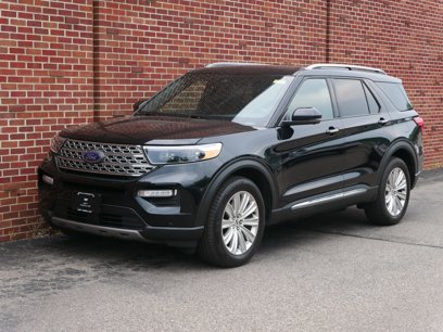 Used 2020 Ford Explorer Limited w/ Class III Trailer Tow Package