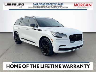 Used 2023 Lincoln Aviator Reserve w/ Jet Package