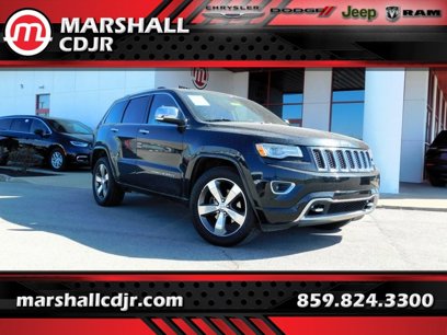Used 2015 Jeep Grand Cherokee Overland w/ Trailer Tow Group IV