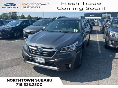 Certified 2021 Subaru Outback Touring XT