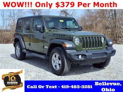 Used 2021 Jeep Wrangler Unlimited Sport