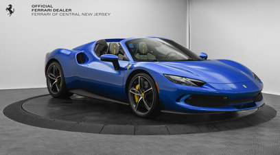 Certified 2024 Ferrari 296 GTS