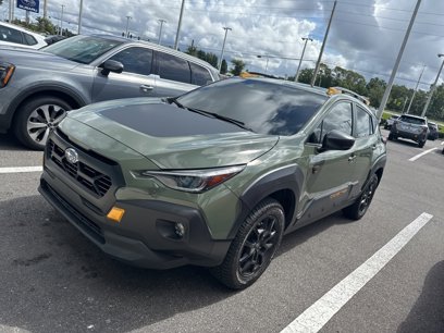 Certified 2024 Subaru Crosstrek 2.5i Wilderness w/ Crosstrek Mirror Package