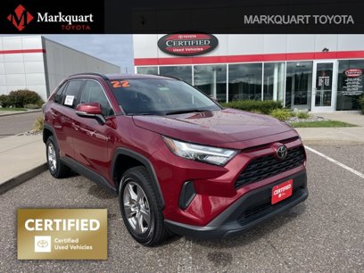 Certified 2022 Toyota RAV4 XLE