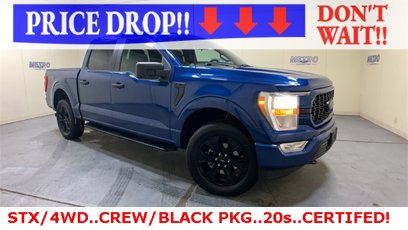 Certified 2022 Ford F150 XL w/ STX Black Appearance Package