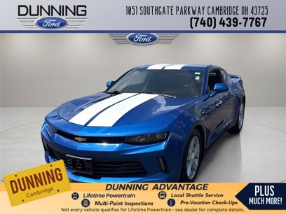 Used 2017 Chevrolet Camaro LT