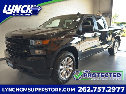 Certified 2022 Chevrolet Silverado 1500 Custom