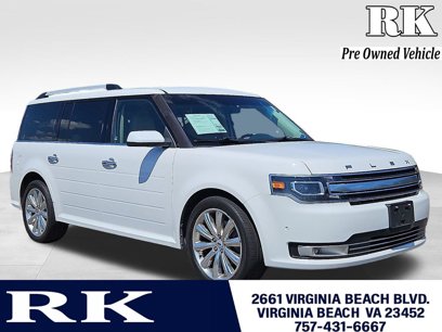 Used 2018 Ford Flex Limited w/ Equipment Group 303A