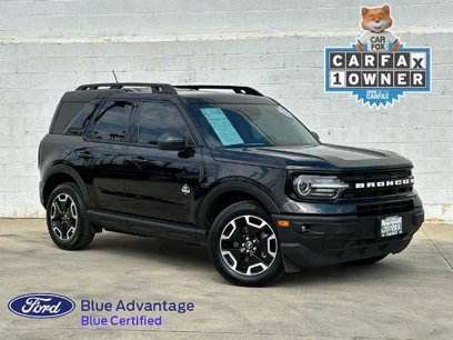 Certified 2023 Ford Bronco Sport Outer Banks w/ Tech Package