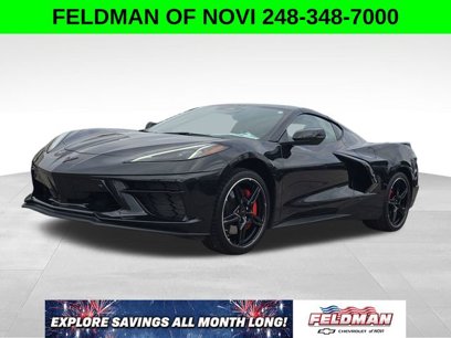 Used 2024 Chevrolet Corvette Stingray Preferred Cpe w/ Z51 Performance Package