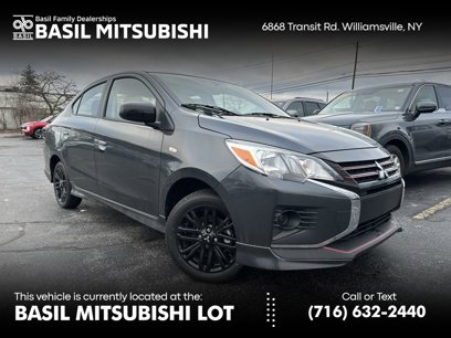 New 2024 Mitsubishi Mirage G4 Black Edition