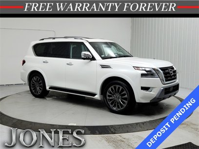 Used 2024 Nissan Armada Platinum w/ Captain's Chairs Package