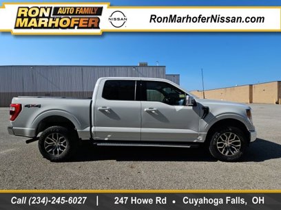 Used 2021 Ford F150 Lariat