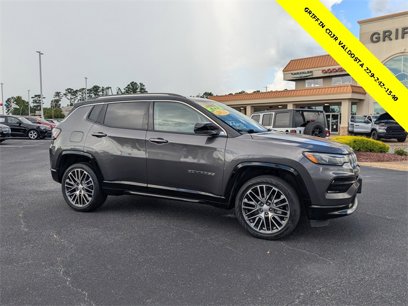 Used 2022 Jeep Compass Limited w/ Elite Group