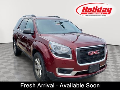 Used 2015 GMC Acadia SLE