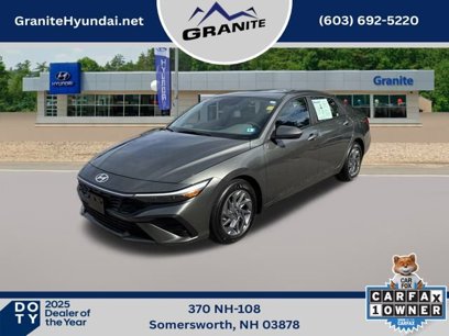 Used 2024 Hyundai Elantra Blue