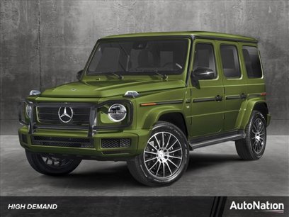 New 2025 Mercedes-Benz G 550