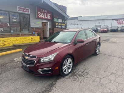 Used 2015 Chevrolet Cruze LTZ