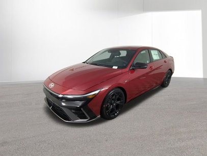 New 2025 Hyundai Elantra N Line