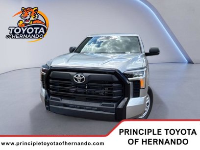 New 2026 Toyota Tundra SR