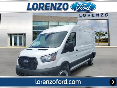 New 2025 Ford Transit 250 148 Medium Roof w/ Load Area Protection Package
