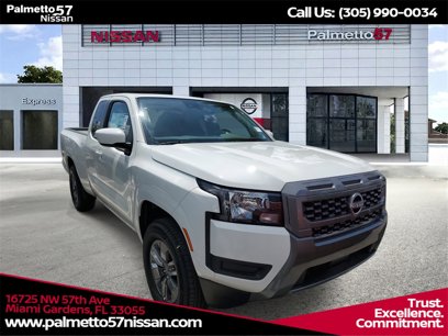 New 2025 Nissan Frontier SV