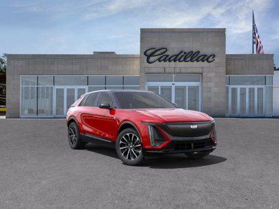 New 2024 Cadillac Lyriq Sport w/ Nappa Leather Package