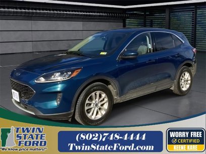 Certified 2020 Ford Escape SE