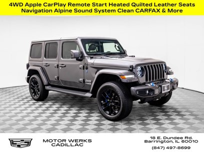 Used 2021 Jeep Wrangler Unlimited Sahara