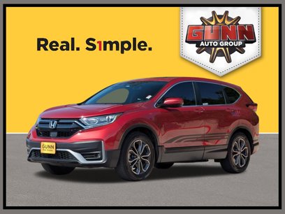 Certified 2021 Honda CR-V EX-L