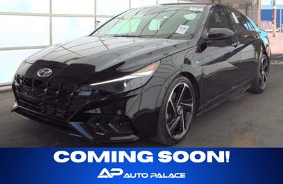 Used 2022 Hyundai Elantra N Line