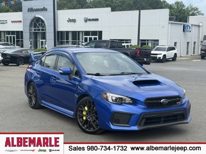 Used 2018 Subaru WRX STI w/ Popular Package #1