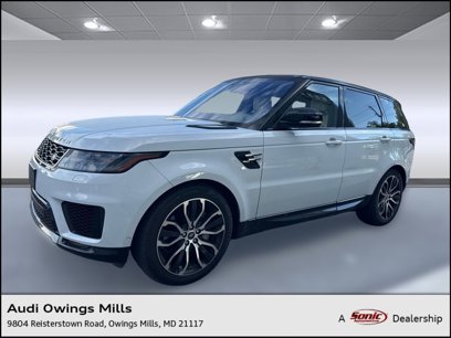 Used 2020 Land Rover Range Rover Sport HSE