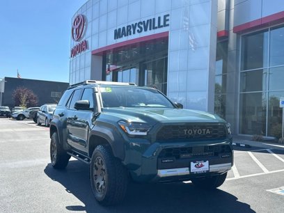 Certified 2025 Toyota 4Runner Trailhunter