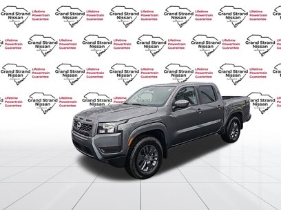 New 2025 Nissan Frontier SV